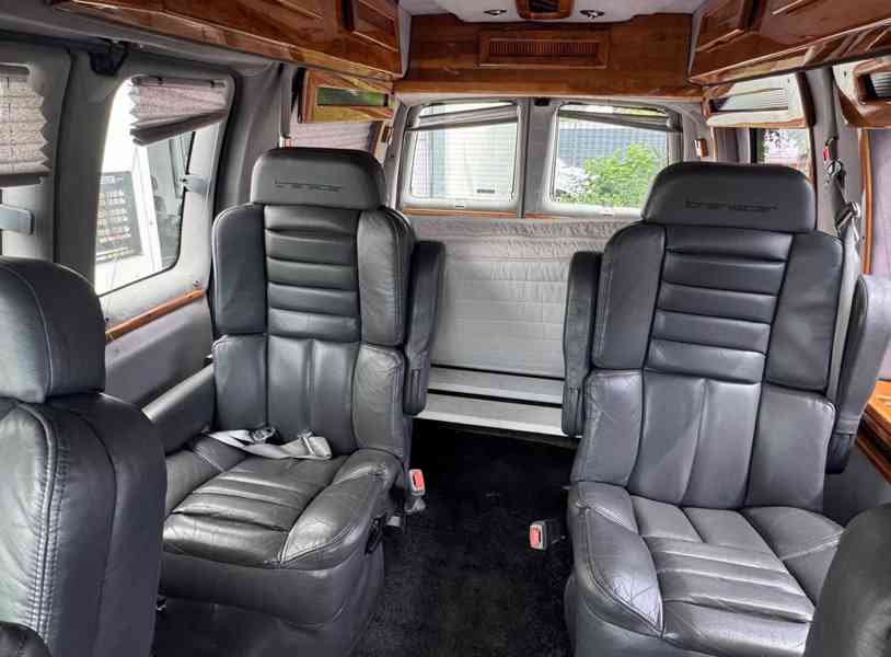 Chevrolet G 20 Van 5.7 Vortec benzín 180kw - foto 12