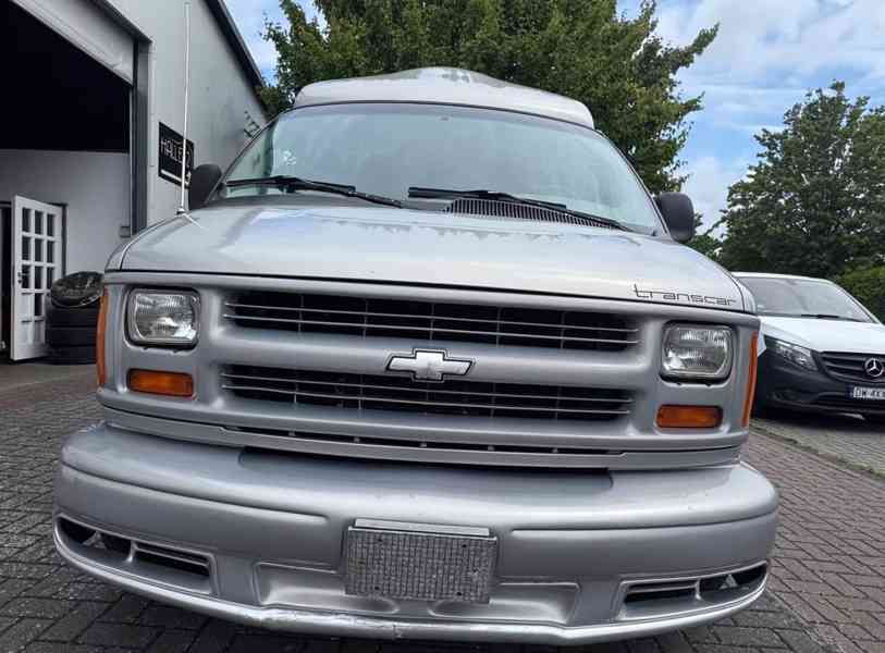 Chevrolet G 20 Van 5.7 Vortec benzín 180kw - foto 3