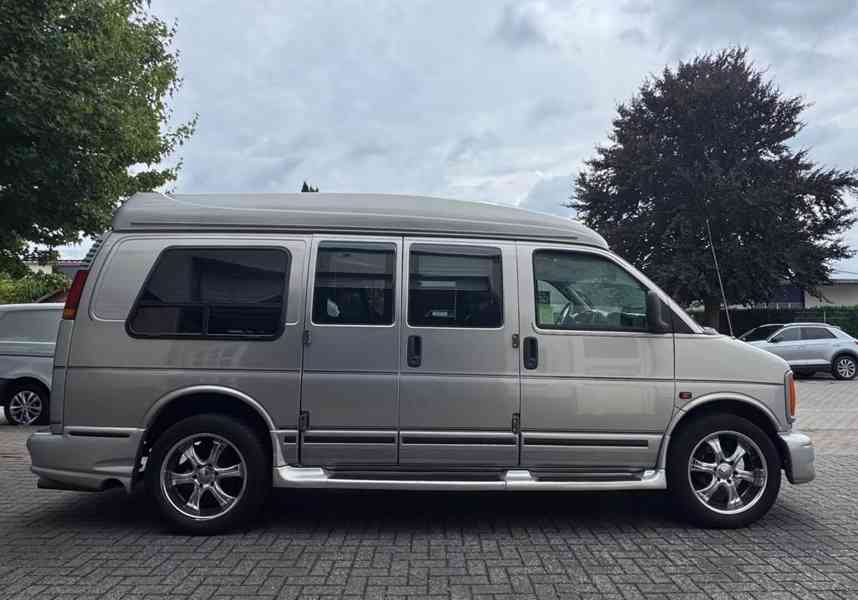 Chevrolet G 20 Van 5.7 Vortec benzín 180kw - foto 5