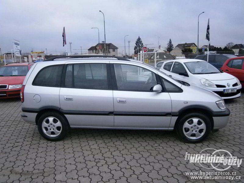 Opel Zafira 1.8, benzín, vyrobeno 2003, el. okna, STK, centrál, klima - foto 2
