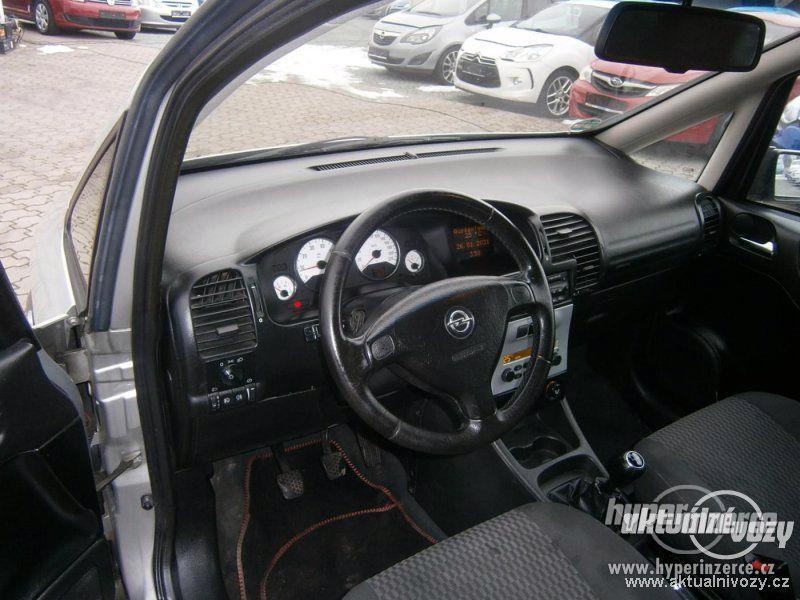 Opel Zafira 1.8, benzín, vyrobeno 2003, el. okna, STK, centrál, klima - foto 5