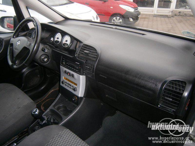 Opel Zafira 1.8, benzín, vyrobeno 2003, el. okna, STK, centrál, klima - foto 6