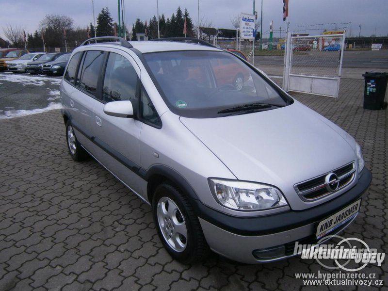 Opel Zafira 1.8, benzín, vyrobeno 2003, el. okna, STK, centrál, klima - foto 7