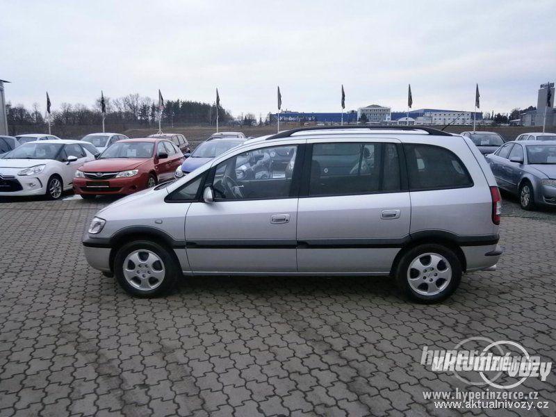 Opel Zafira 1.8, benzín, vyrobeno 2003, el. okna, STK, centrál, klima - foto 8