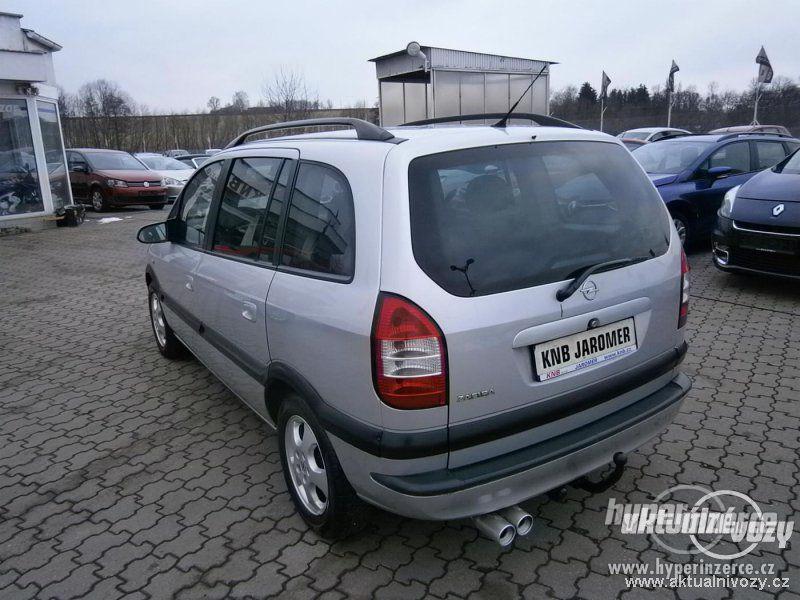 Opel Zafira 1.8, benzín, vyrobeno 2003, el. okna, STK, centrál, klima - foto 11