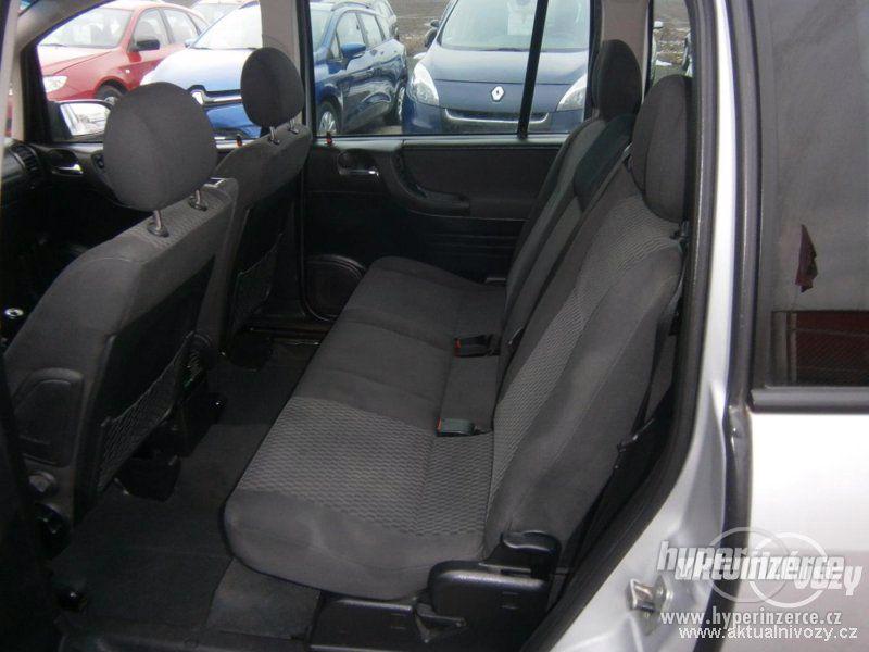 Opel Zafira 1.8, benzín, vyrobeno 2003, el. okna, STK, centrál, klima - foto 12