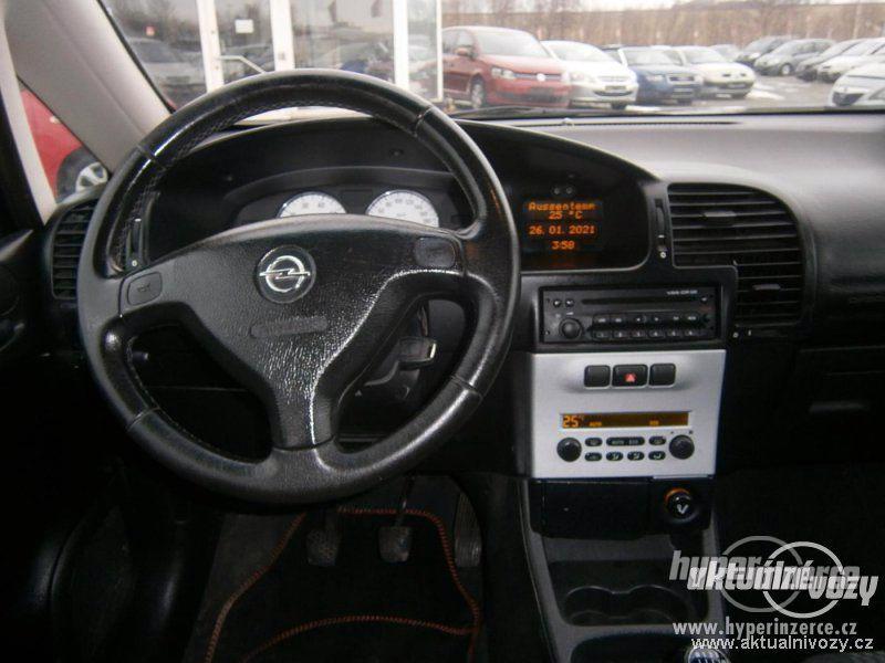 Opel Zafira 1.8, benzín, vyrobeno 2003, el. okna, STK, centrál, klima - foto 13