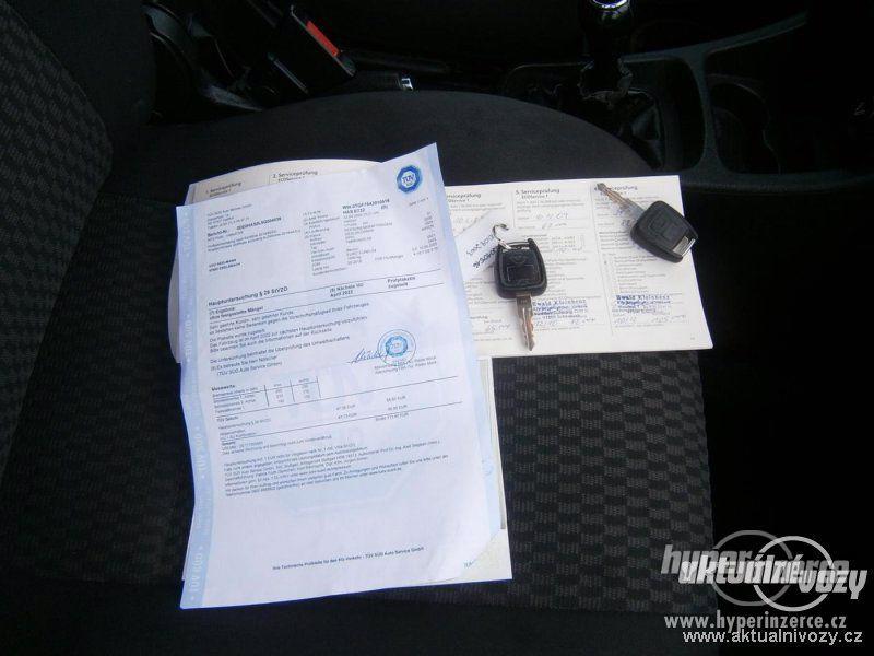 Opel Zafira 1.8, benzín, vyrobeno 2003, el. okna, STK, centrál, klima - foto 14