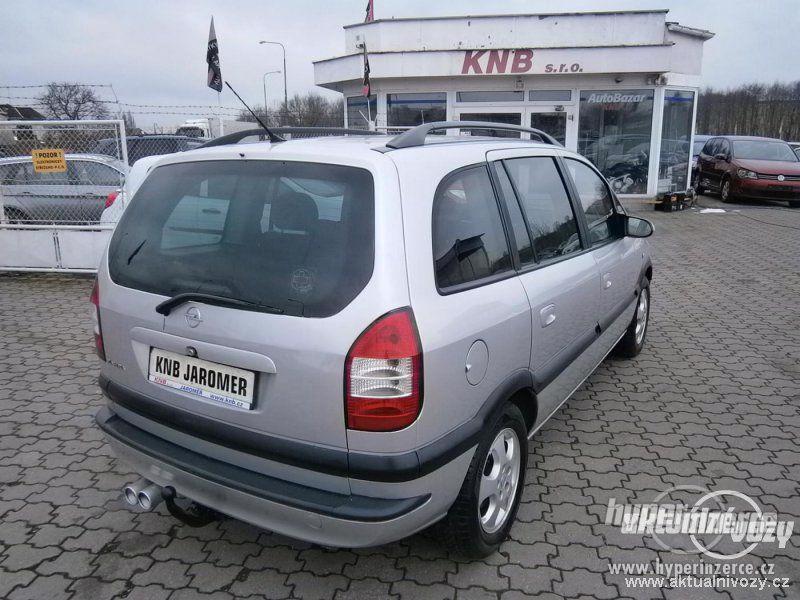 Opel Zafira 1.8, benzín, vyrobeno 2003, el. okna, STK, centrál, klima - foto 15