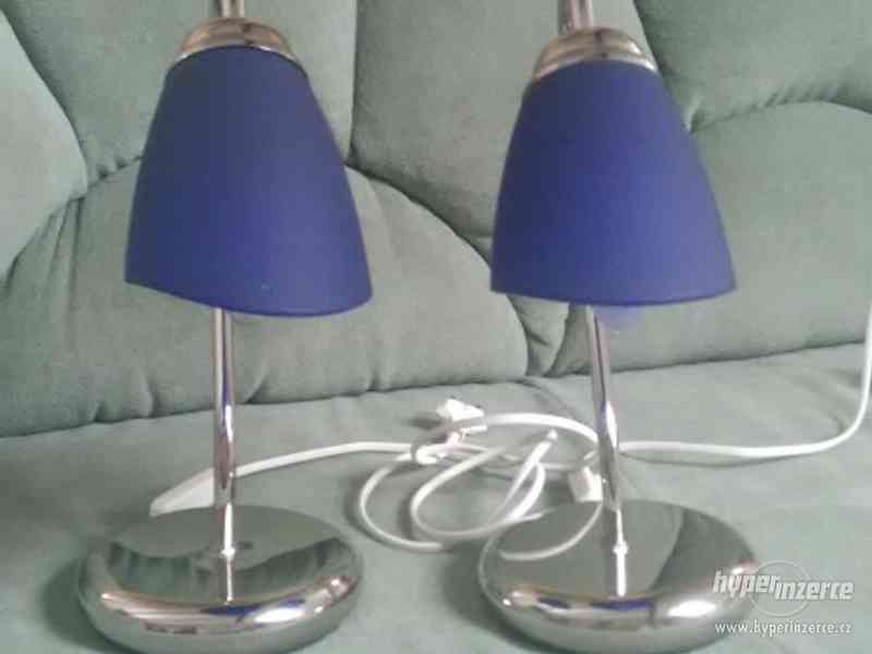 Lampičky na noční stolek - foto 2
