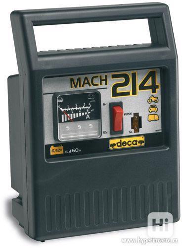 Nabíječka Deca MACH 214 (6V/12V) pro baterie 15-60Ah - foto 1