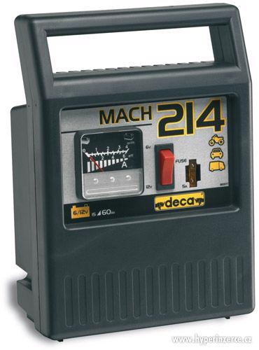 Nabíječka Deca MACH 214 (6V/12V) pro baterie 15-60Ah