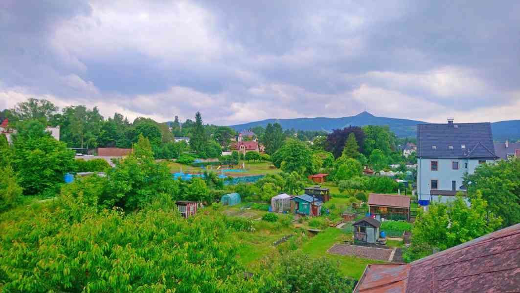 Pronájem 1+kk, 45m2 (balk+park) (Janův Důl, ul. U Plovárny)  - foto 4