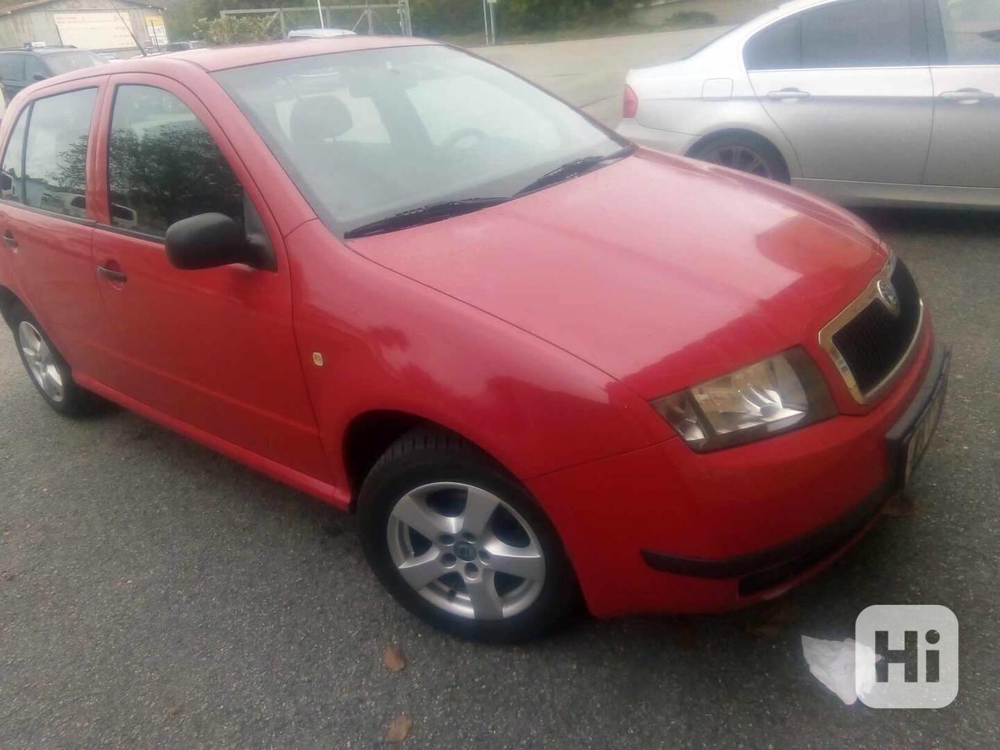 PRODAM FABIA 2004, 1,2 Htp,  nová STK, 81000 Km - foto 1