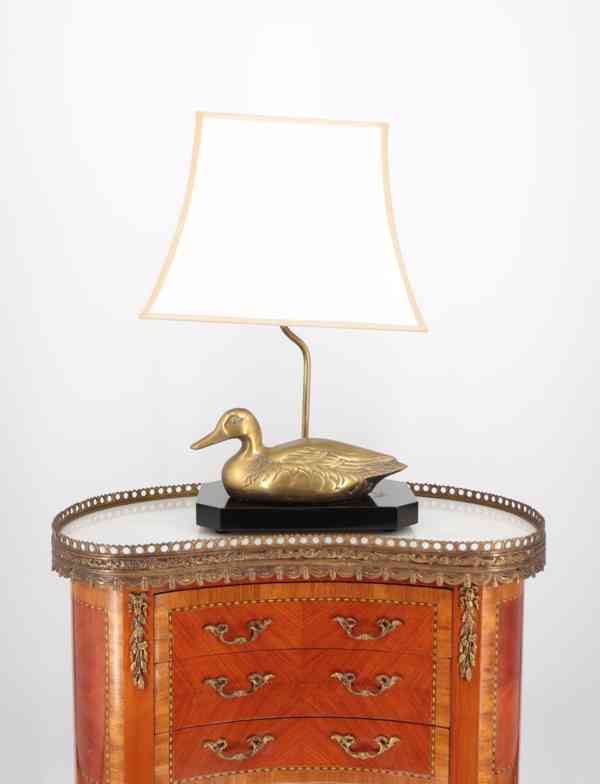 Stolní lampa s kachnou - foto 5