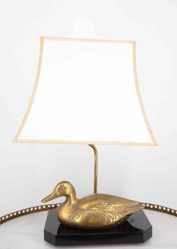 Stolní lampa s kachnou - foto 2