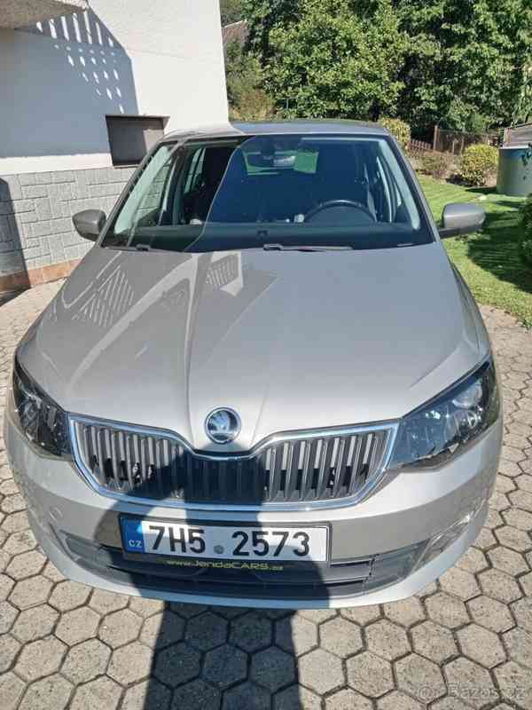 Škoda Fabia 1,4   III - foto 3