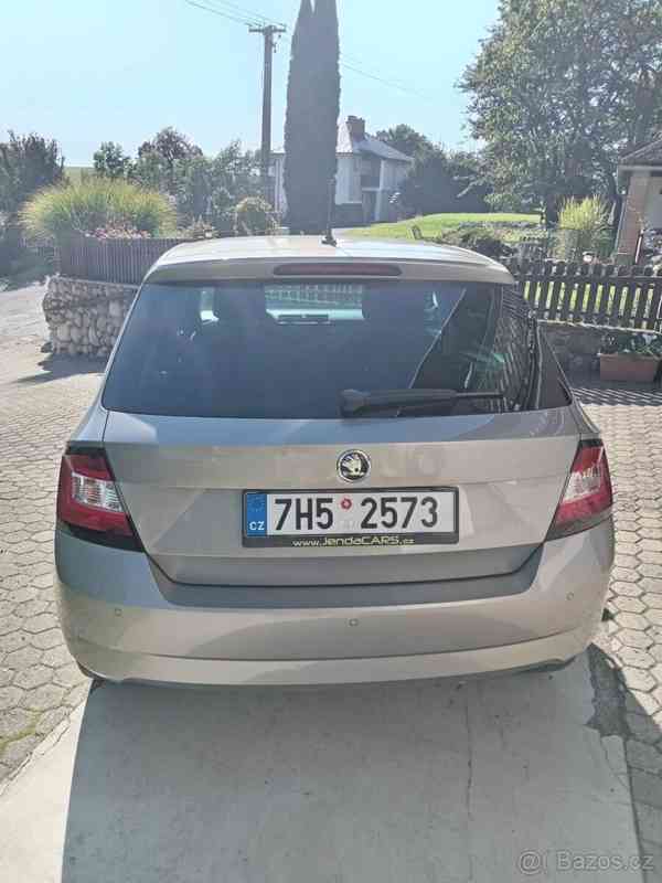 Škoda Fabia 1,4   III - foto 7