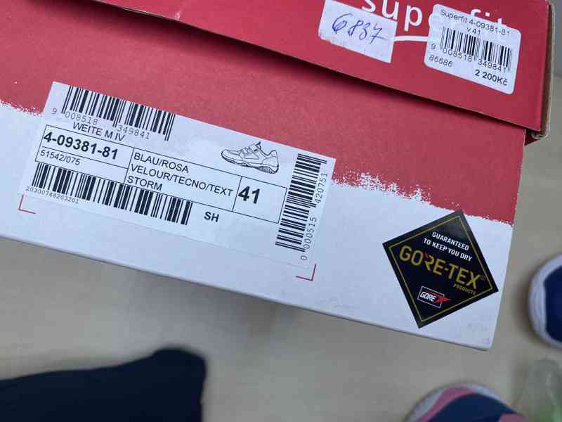 Superfity s goratexem vel. 41 - foto 4