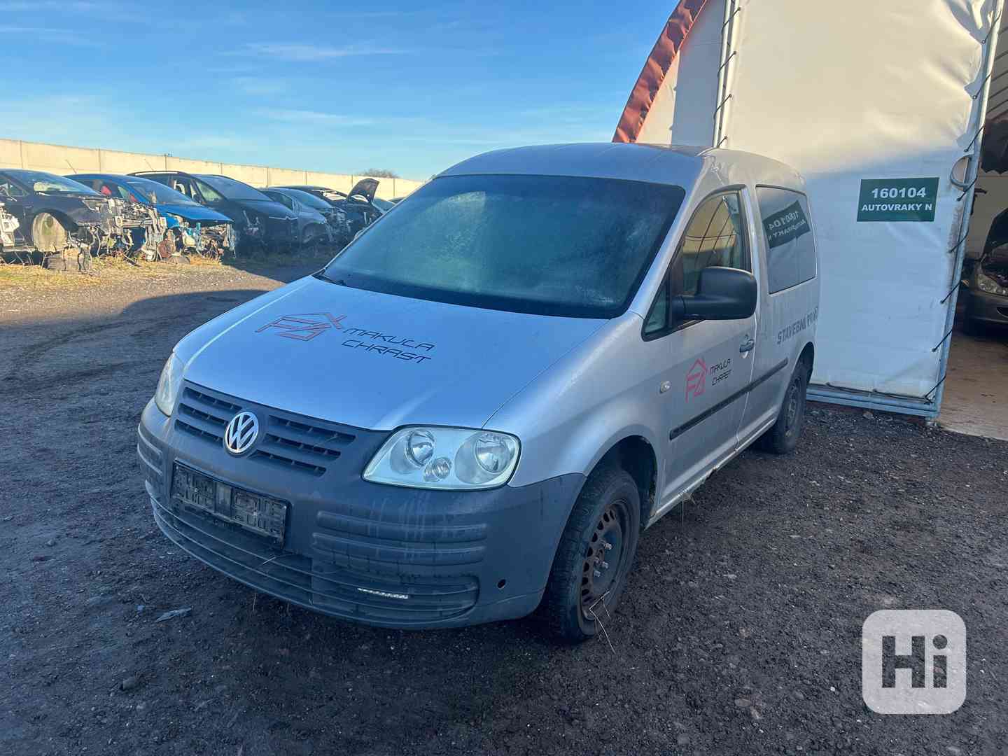 VW Caddy 2,0SDI 51KW BDJ prodám náhradní díly - foto 1