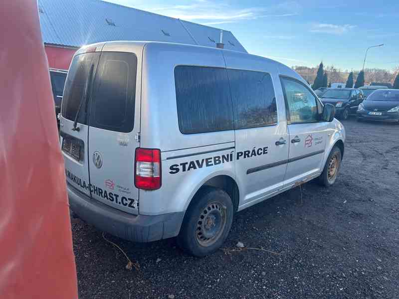 VW Caddy 2,0SDI 51KW BDJ prodám náhradní díly - foto 3