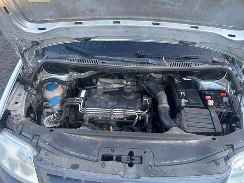 VW Caddy 2,0SDI 51KW BDJ prodám náhradní díly - foto 6