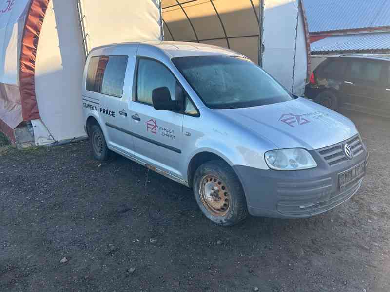 VW Caddy 2,0SDI 51KW BDJ prodám náhradní díly - foto 2