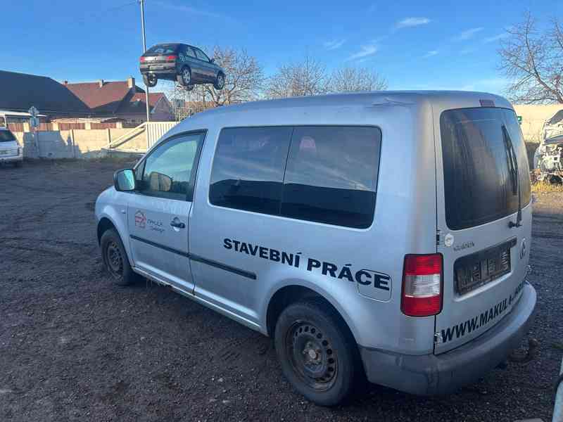 VW Caddy 2,0SDI 51KW BDJ prodám náhradní díly - foto 4