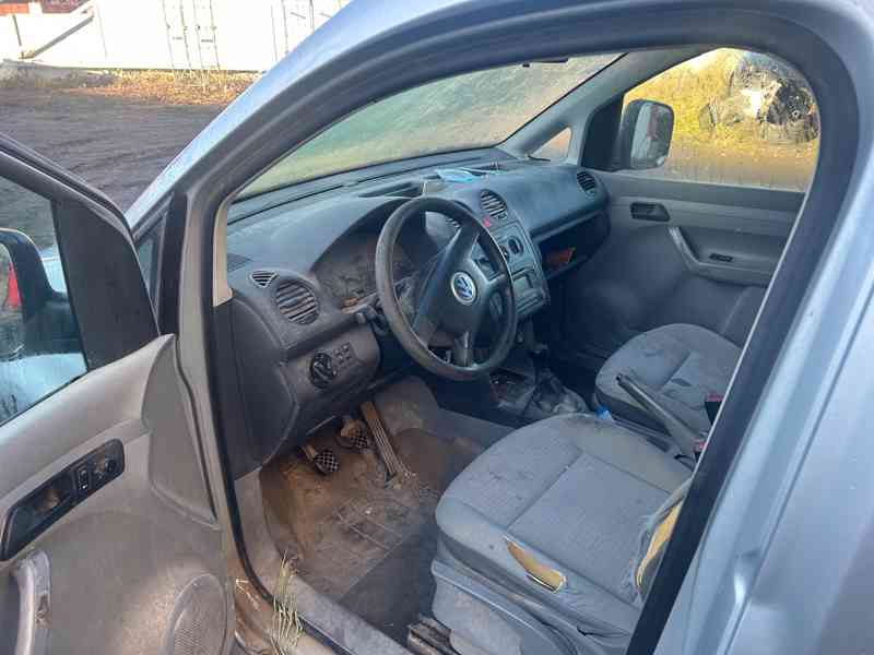 VW Caddy 2,0SDI 51KW BDJ prodám náhradní díly - foto 5