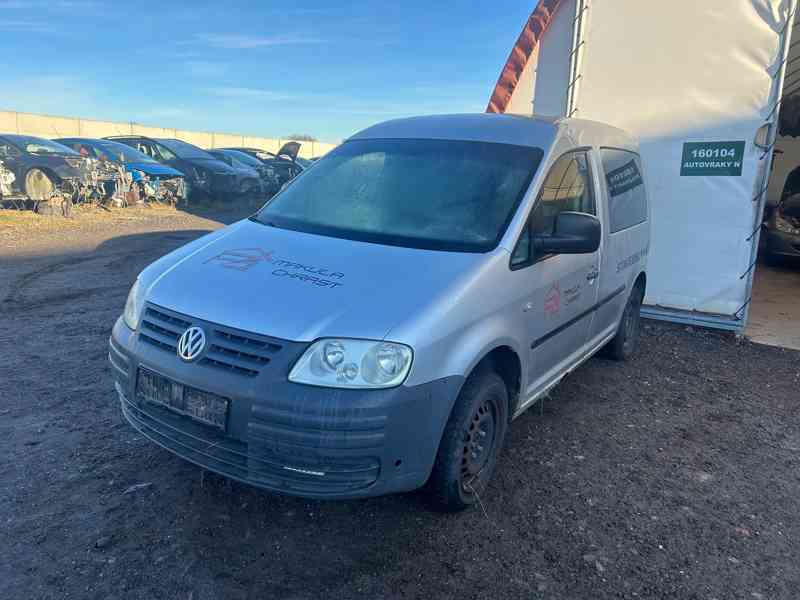 VW Caddy 2,0SDI 51KW BDJ prodám náhradní díly - foto 1
