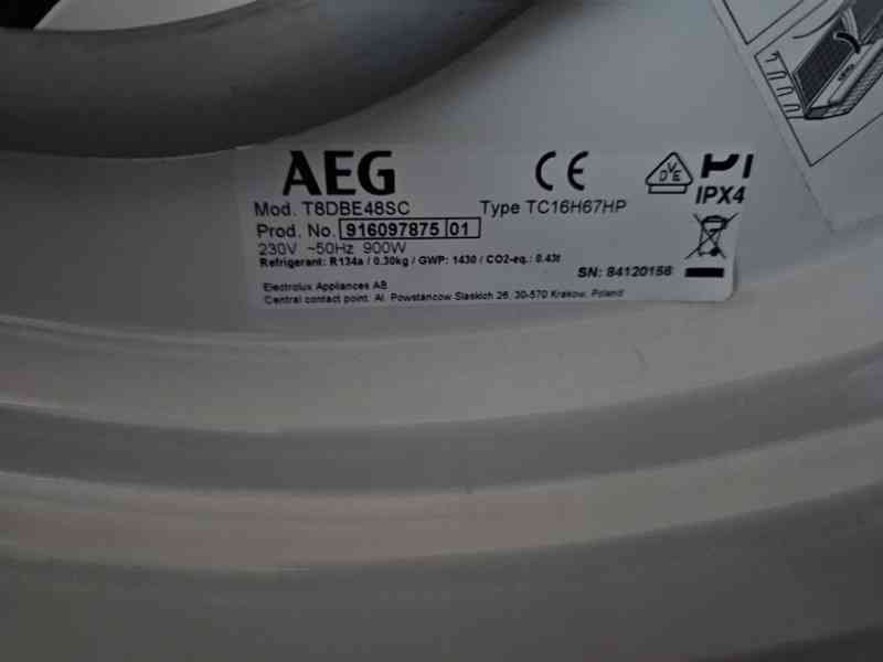 Prodám SET pračka / sušička AEG - foto 3