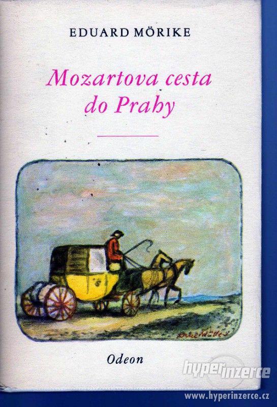 Mozartova cesta do Prahy  Eduard Mörike - 1977 -  Novela o M - foto 1