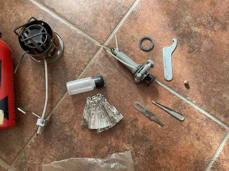 Vařič benzinový  na tůry - foto 3