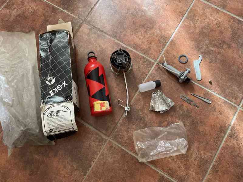 Vařič benzinový  na tůry - foto 2