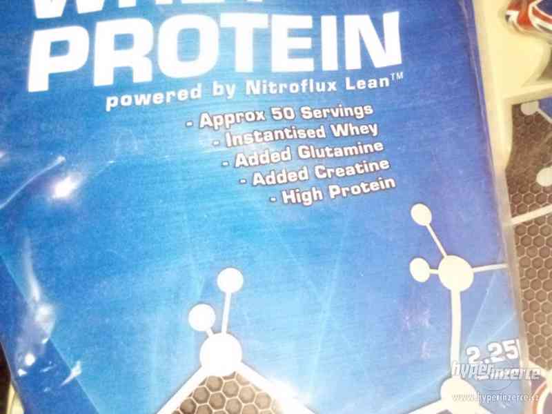 Whey Protein iron Scinec nutrition Titan seris profi - foto 1
