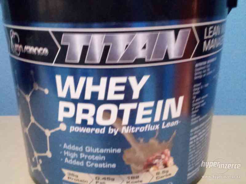 Whey Protein iron Scinec nutrition Titan seris profi - foto 4