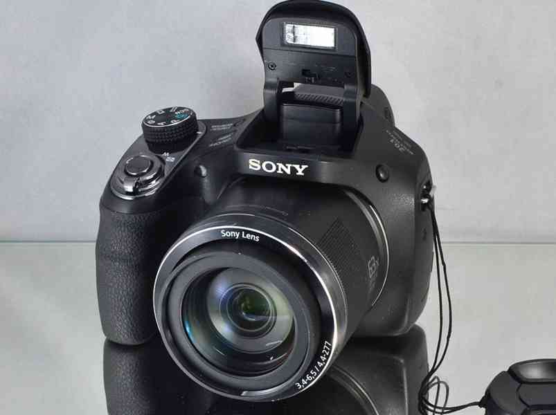 SONY Cyber-Shot DSC-H400 20,1 MPix*63x zoom*HDV - foto 4