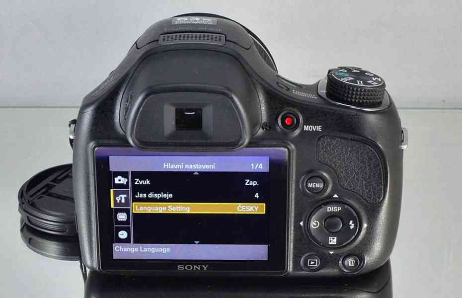 SONY Cyber-Shot DSC-H400 20,1 MPix*63x zoom*HDV - foto 7