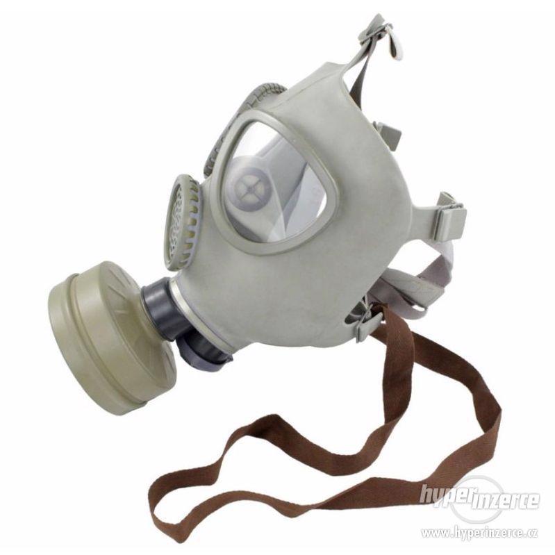 Civilní plynová maska CM-4 a filtry pro M-10 a M-10M - foto 1