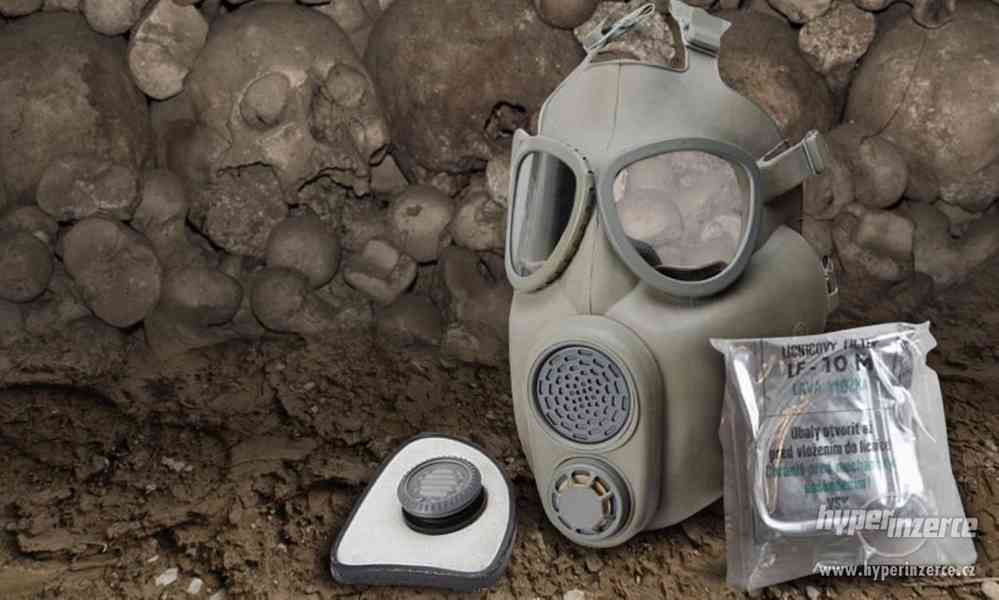Civilní plynová maska CM-4 a filtry pro M-10 a M-10M - foto 2
