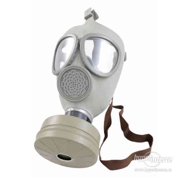 Civilní plynová maska CM-4 a filtry pro M-10 a M-10M - foto 3