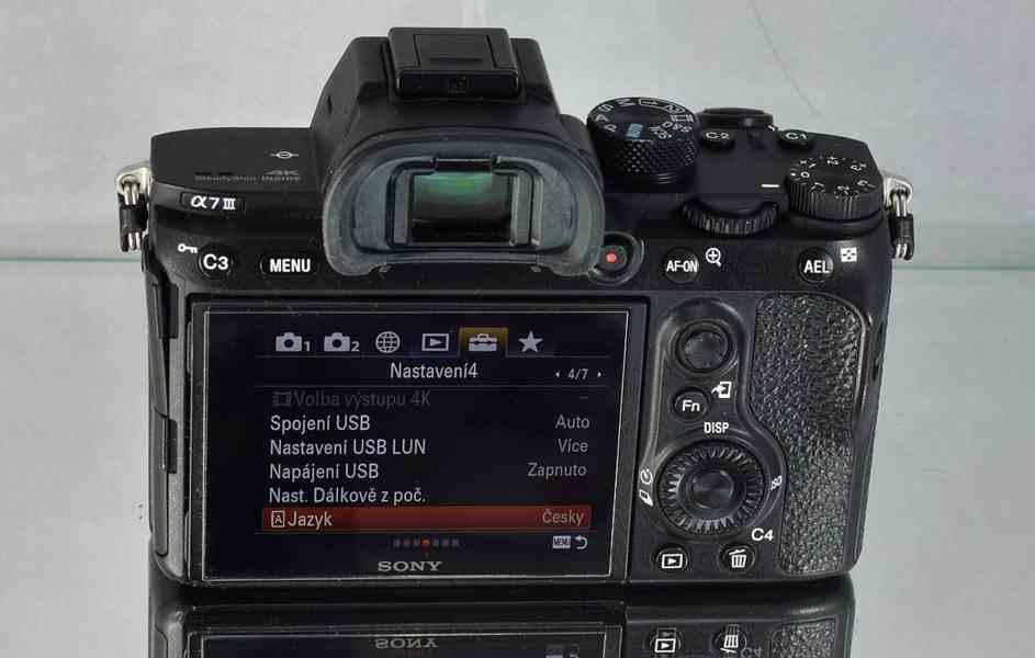 Sony Alpha7 III *Fullframe *UHD 4K*WIFI* 47000 Exp - foto 7