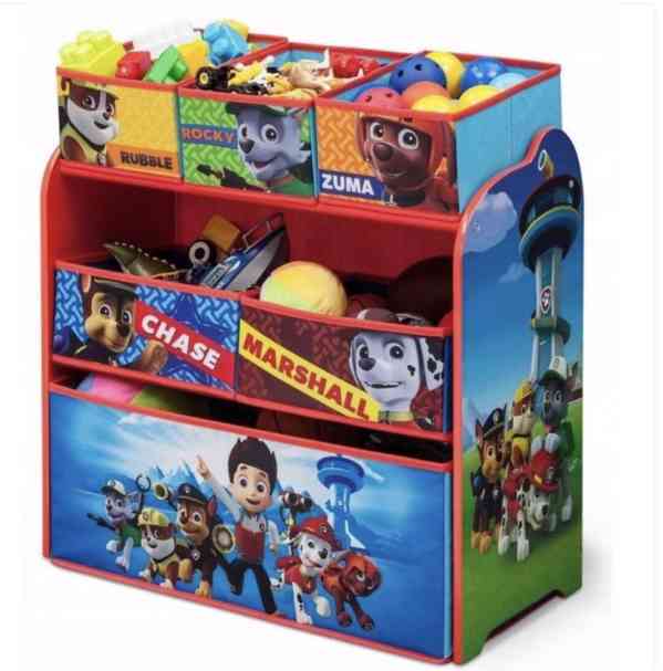 Organizér na hračky Paw Patrol Team - foto 3