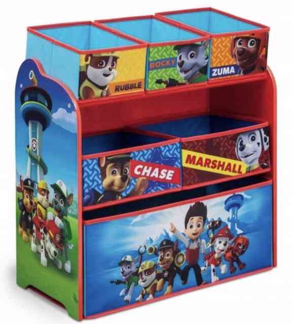 Organizér na hračky Paw Patrol Team - foto 2