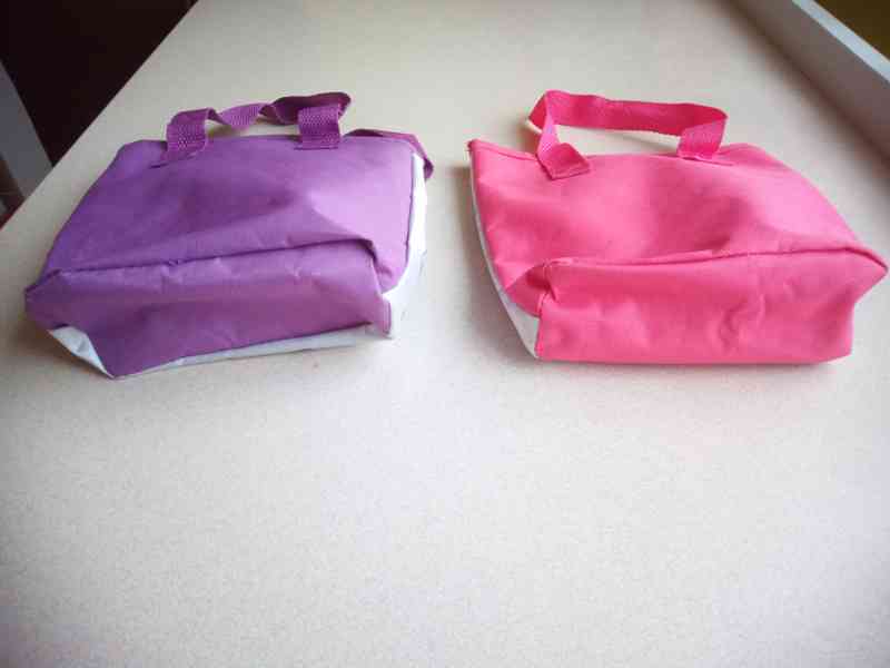 Dětská nákupní taška, kabelka - NOVÉ - foto 5
