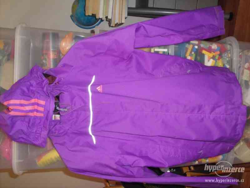 Zimní bunda Adidas vel. 152 - foto 6