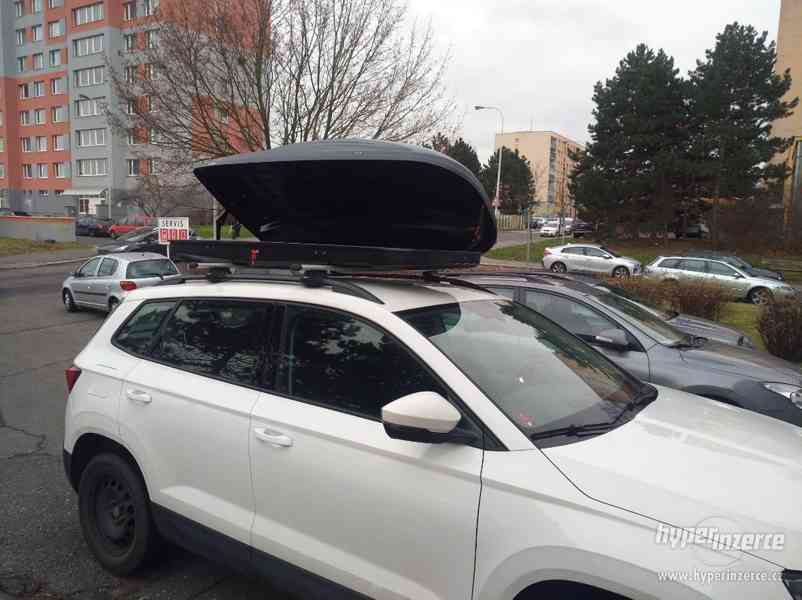Pronájem střešního boxu cartrend Reef 580, 460 l - foto 5