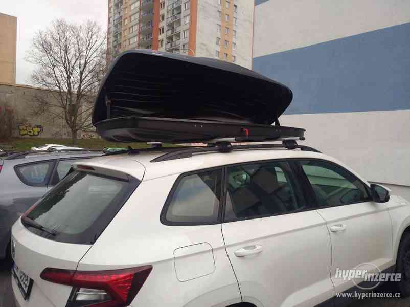 Pronájem střešního boxu cartrend Reef 580, 460 l - foto 6