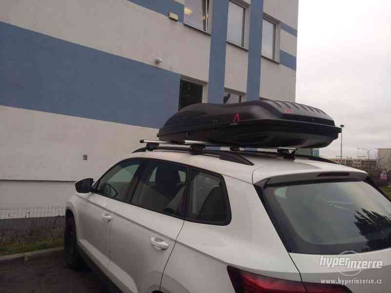 Pronájem střešního boxu cartrend Reef 580, 460 l - foto 7