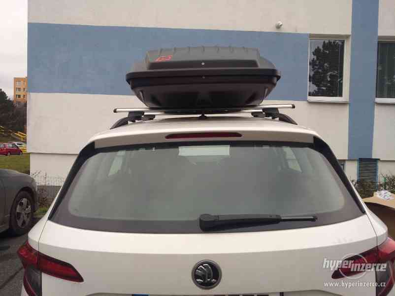 Pronájem střešního boxu cartrend Reef 580, 460 l - foto 8